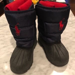 Polo Kids snow boots
